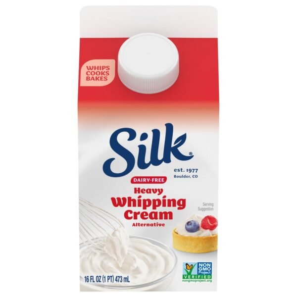 Silk® Dairy Free Heavy Whipping Cream Alternative