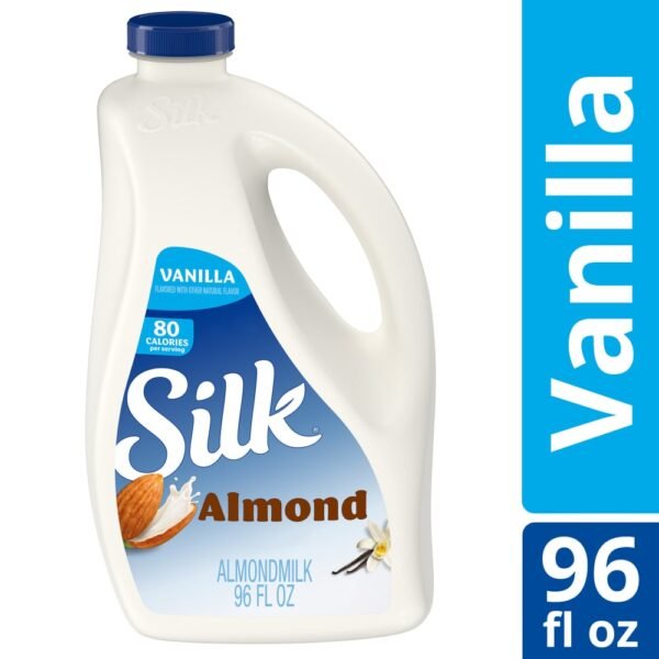 Silk Dairy Free Vanilla Almond Milk