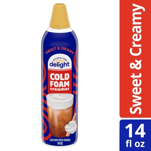 International Delight® Sweet & Creamy Cold Foam Creamer