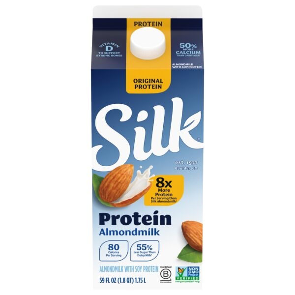 Silk® Original Protein Almond Milk