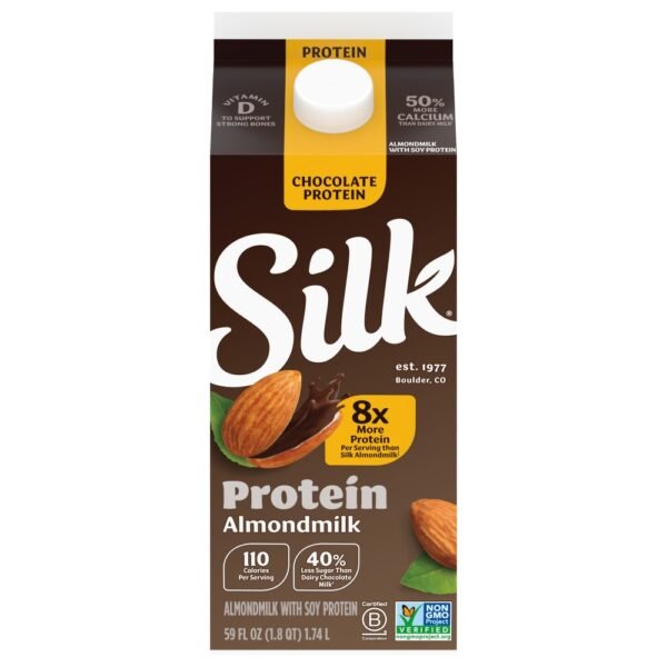 Silk® Chocolate Protein Almond Milk