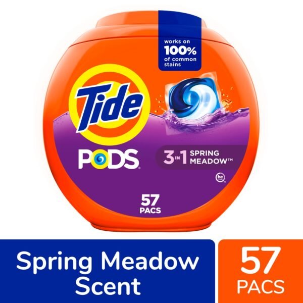 Tide Pods Spring Meadow Laundry Detergent Pods
