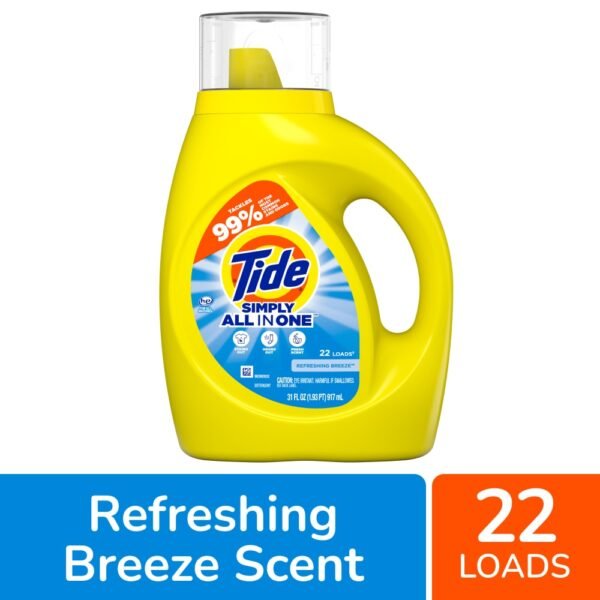 Tide Simply Clean & Fresh Refreshing Breeze Liquid Laundry Detergent