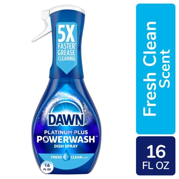 Dawn Platinum Powerwash Starter Kit Fresh Scent Spray Dish Soap