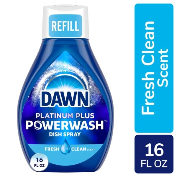 Dawn Platinum Powerwash Fresh Scent Spray Dish Soap Refill