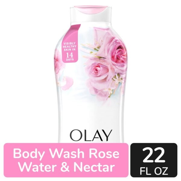 Olay Fresh Outlast Bodywash with Rosewater & Sweeet Nectar