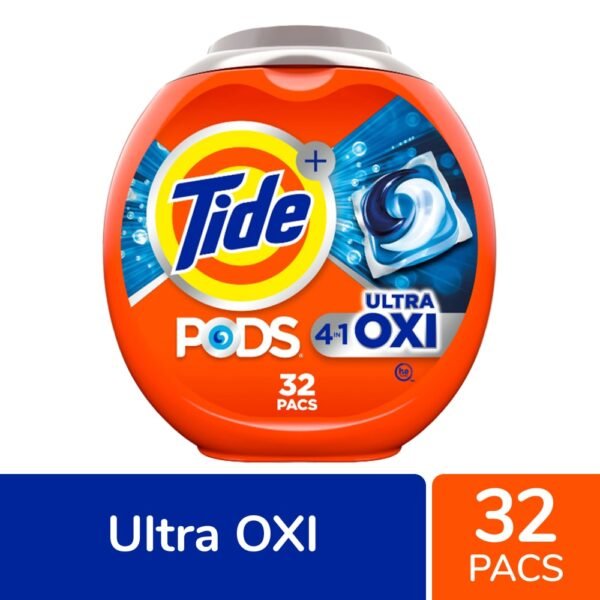 Tide Pods Ultra Oxi Original Scent Laundry Detergent Pods