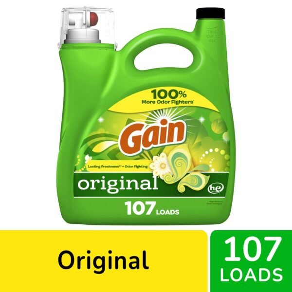Gain Original Liquid Laundry Detergent