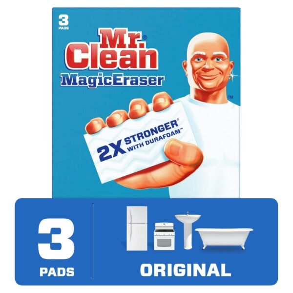 Mr. Clean Original Magic Eraser Cleaning Pads with Durafoam