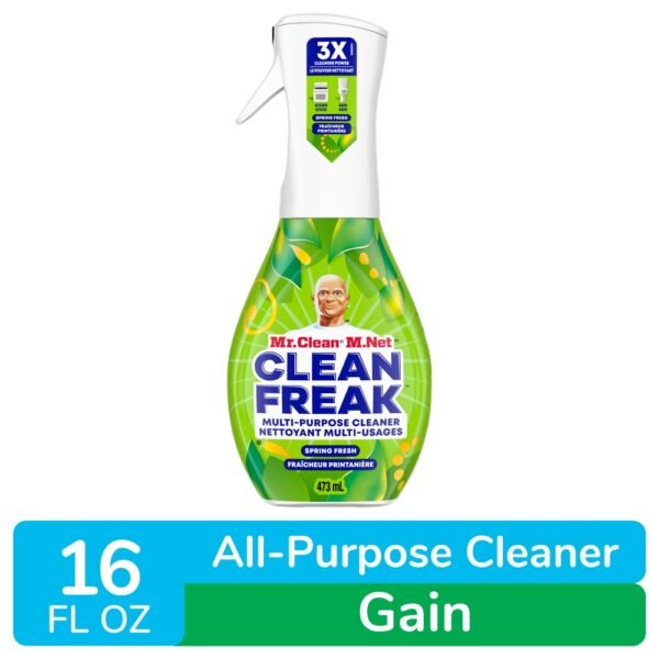 Mr. Clean Gain Original Scent Deep Cleaning Mist Multi-Surface Spray Starter Kit