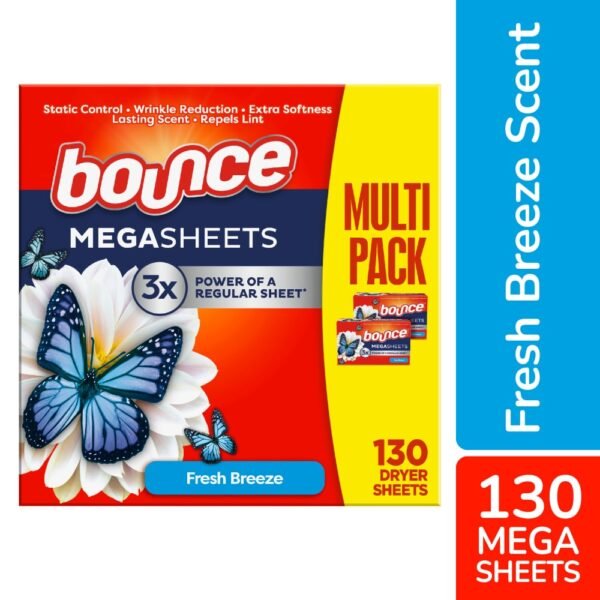 Bounce Fresh Breeze Dryer Sheets