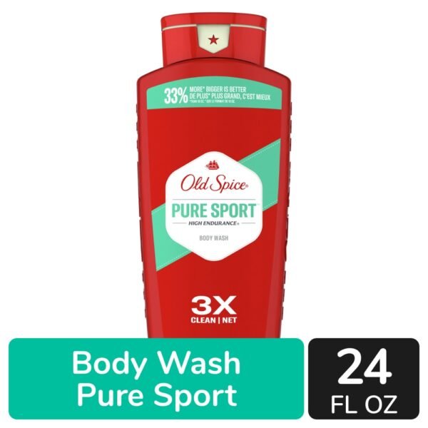 Old Spice High Endurance Body Wash Pure Sport