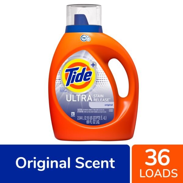 Tide Ultra Stain Release Original Scent Liquid Laundry Detergent
