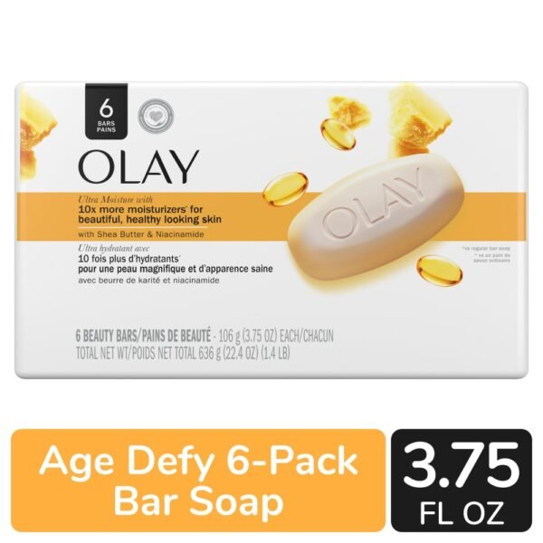 Olay Ultra Moisture 6-Pack Bar Soap