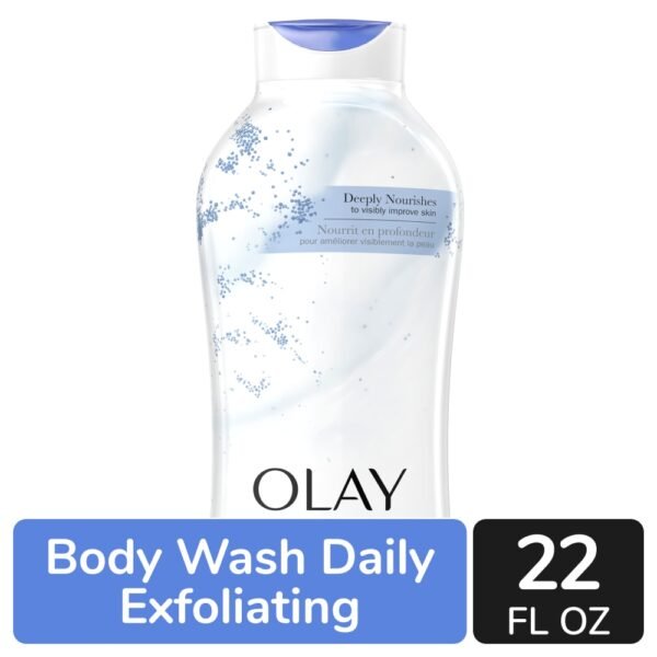 Olay Ultra Moisture Bodywash Daily Exfoliating