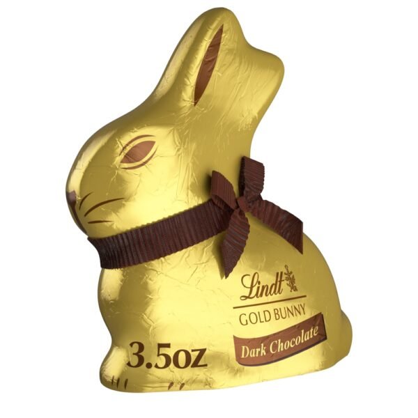 Lindt GOLD BUNNY Dark Chocolate Easter Candy Bunny