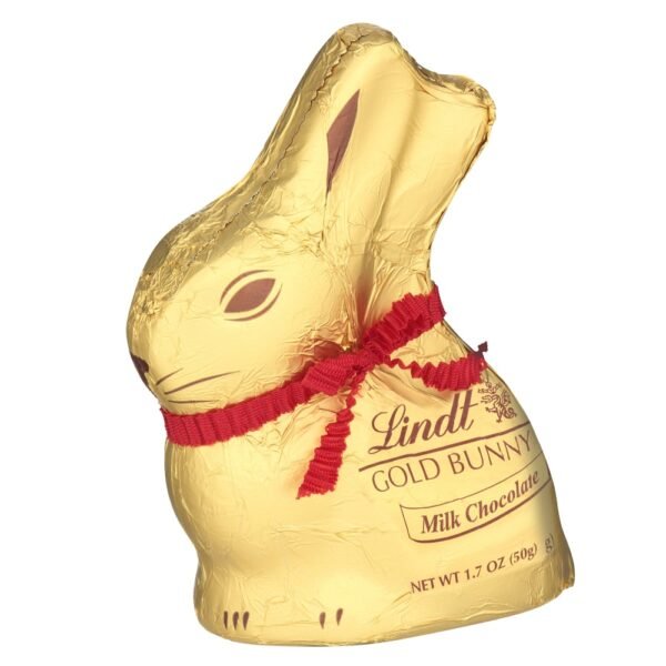 Lindt GOLD BUNNY Milk Chocolate Easter Candy Hollow Bunny