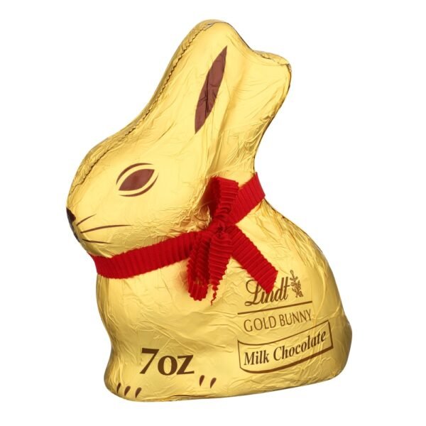 Lindt GOLD BUNNY Milk Chocolate Easter Candy Bunny