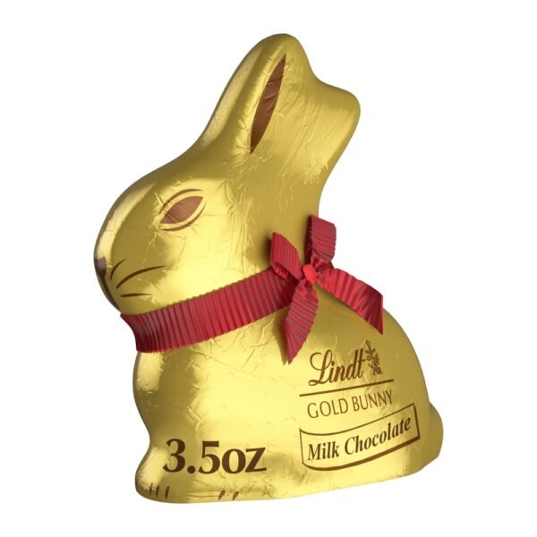 Lindt GOLD BUNNY Milk Chocolate Easter Candy Bunny