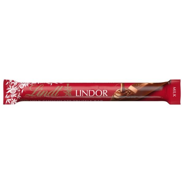 Lindt LINDOR Milk Chocolate Candy Truffle Stick