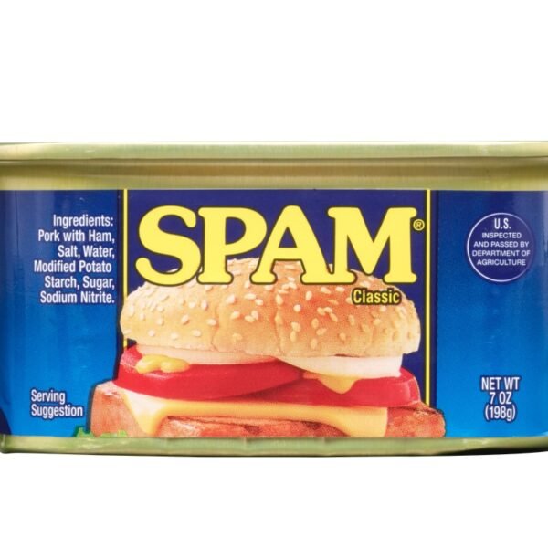 Spam Classic Canned Meat