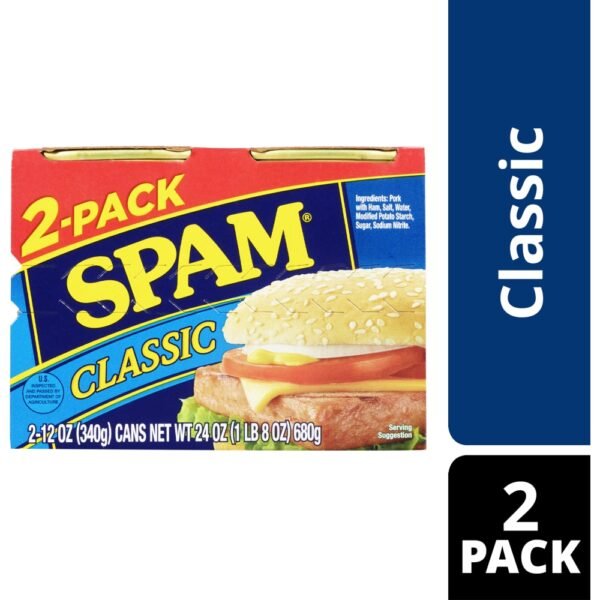 SPAM® 2-Pack Classic Canned Luncheon Meat