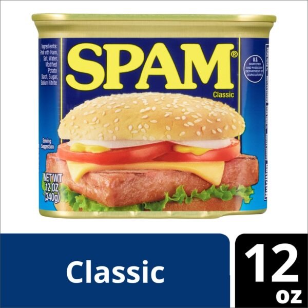 SPAM® Canned Luncheon Meat, Classic