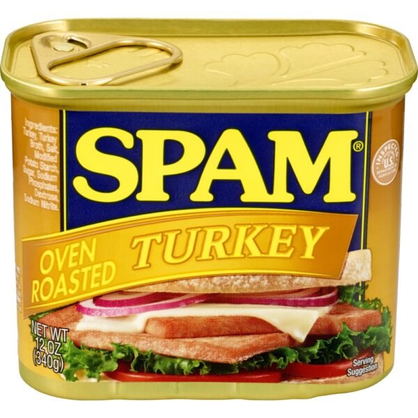 SPAM® Canned Luncheon Meat, Oven Roasted Turkey