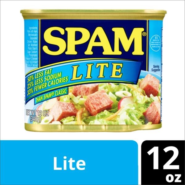 SPAM® Canned Luncheon Meat, Lite