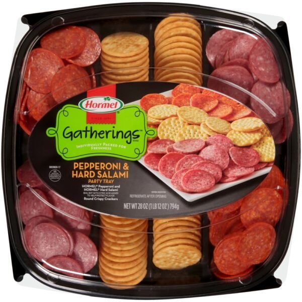 Hormel® Pepperoni & Hard Salami Party Tray