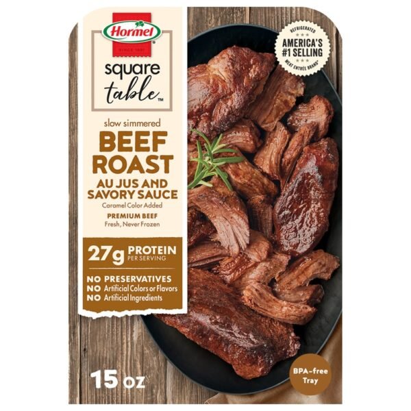 Hormel® Square Table™ Slow Simmered Beef Roast Au Jus