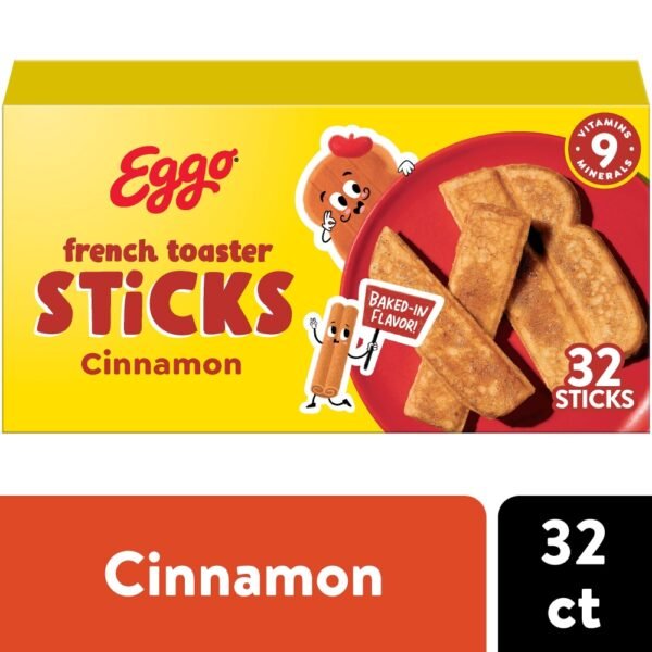 Kellogg's® Eggo® Cinnamon Frozen French Toaster Sticks