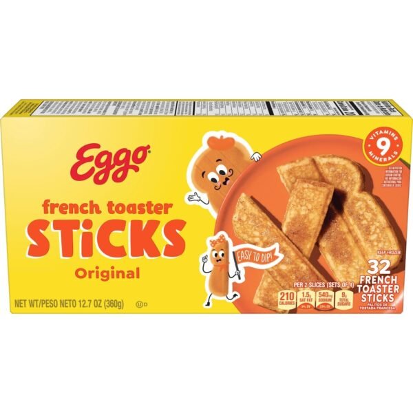 Kellogg's® Eggo® Original Frozen French Toaster Sticks