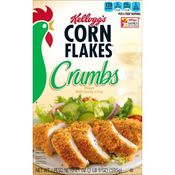 Kellogg's Corn Flakes Original Crumbs
