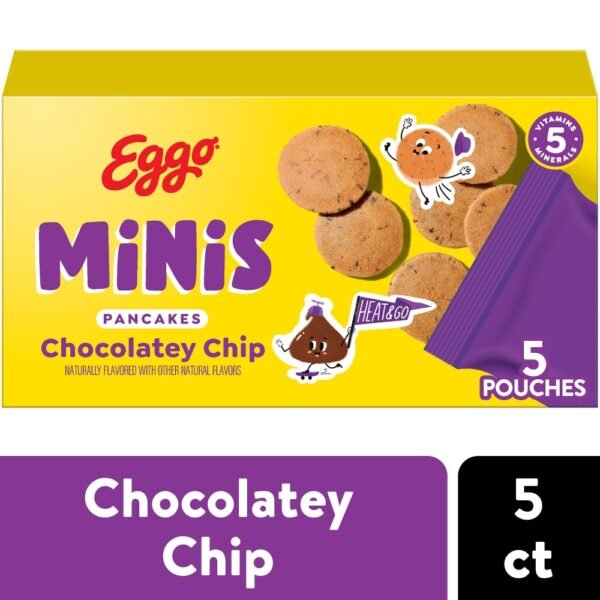 Kellogg's® Eggo® Minis Chocolatey Chip Frozen Pancake Bites