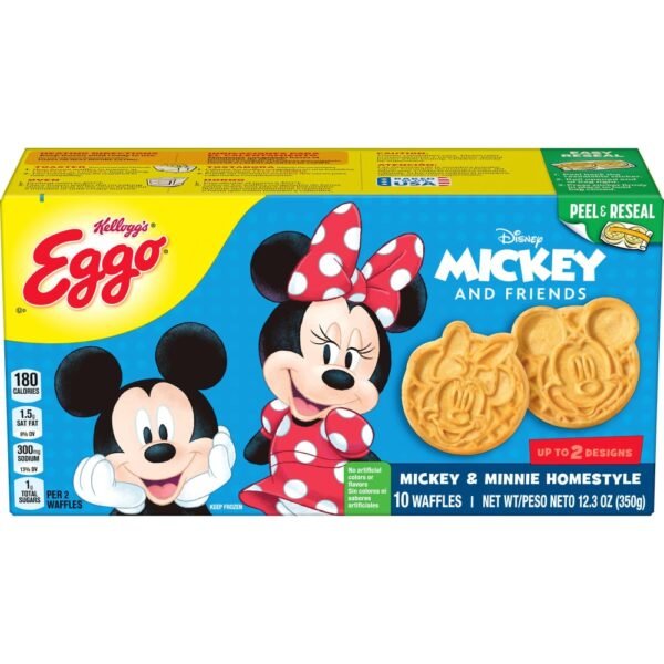 Kellogg's® Eggo® Homestyle Frozen Waffles