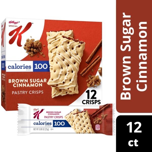 Kellogg's Special K Bar Brown Sugar Cinnamon Pastry Crisps