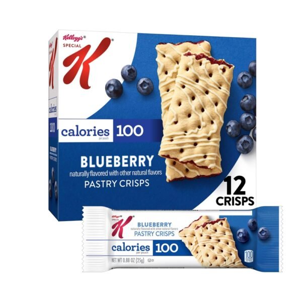 Kellogg's Special K Bar Blueberry Pastry Crisps