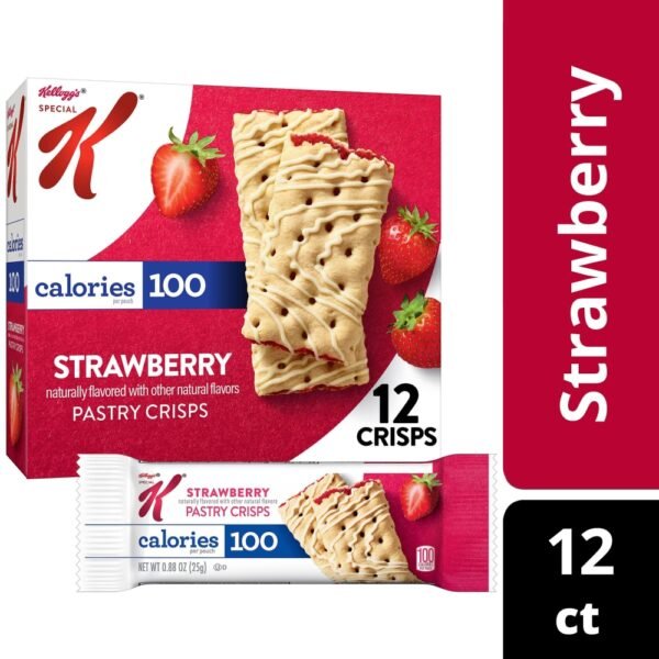 Kellogg's Special K Bar Strawberry Pastry Crisps