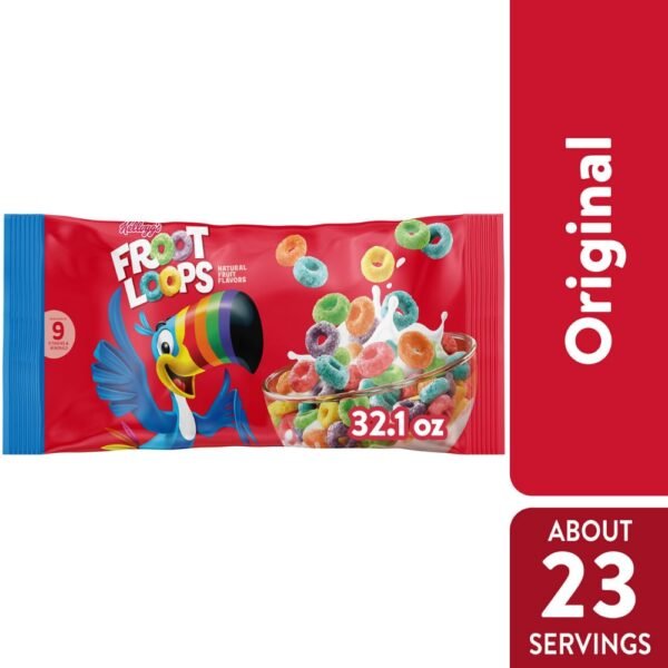 Kellogg's® Froot Loops Bag Cereal