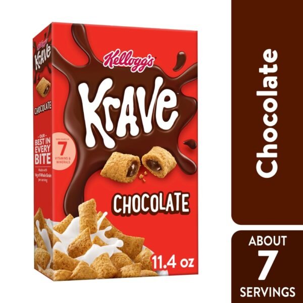 Kellogg's® Krave Chocolate Cereal