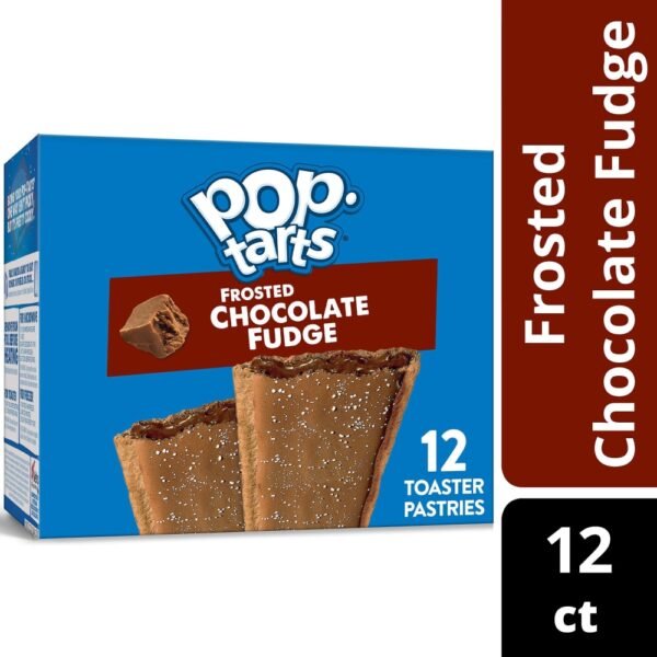 Kellogg's Pop-Tarts Frosted Chocolate Fudge Toaster Pastries