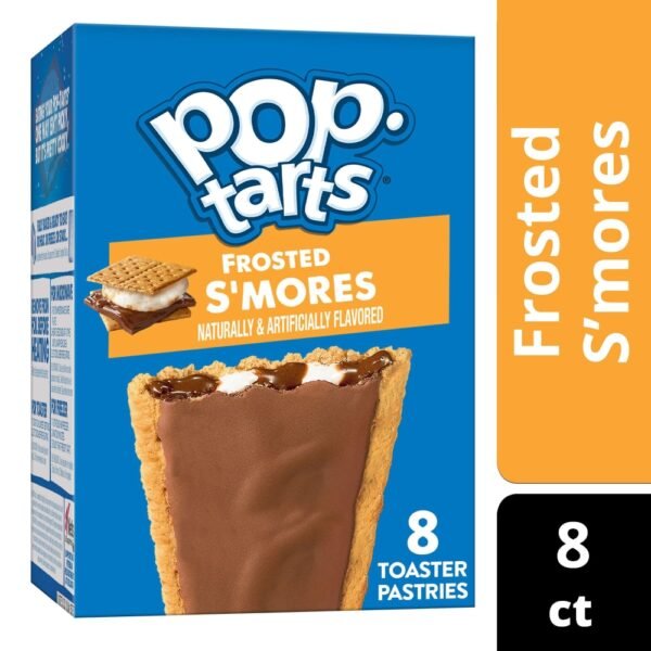 Kellogg's Pop-Tarts Frosted S'mores Toaster Pastries
