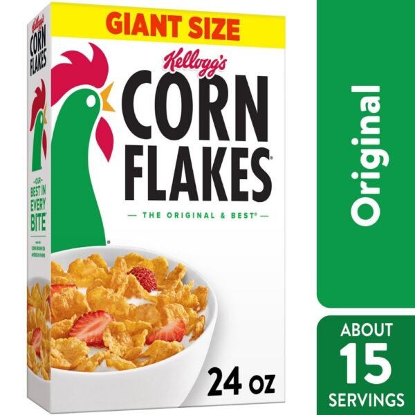 Kellogg's® Corn Flakes Giant Size Cereal