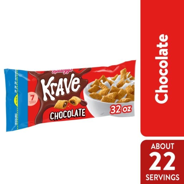 Kellogg's® Krave Chocolate Cereal