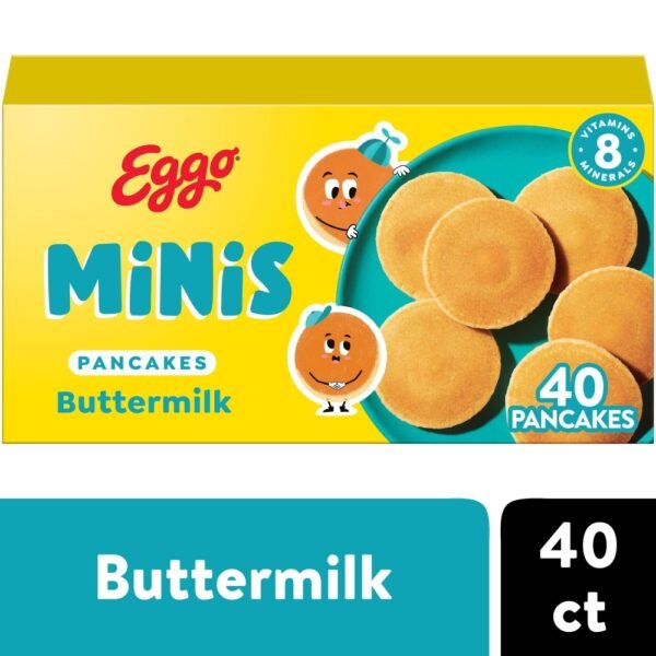 Kellogg's® Eggo® Minis Buttermilk Frozen Pancake Bites