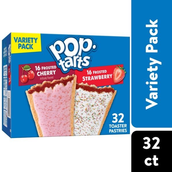 Kellogg's Pop-Tarts Toaster Pastries Variety Pack