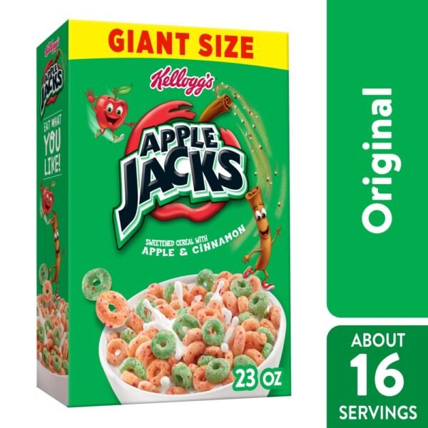 Kellogg's® Apple Jacks Giant Size Cereal