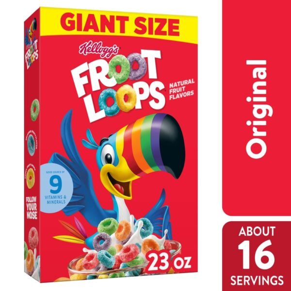 Kellogg's® Froot Loops Giant Size Cereal