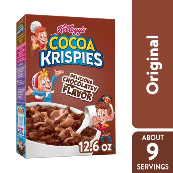 Kellogg's® Cocoa Krispies Chocolatey Flavor Cereal